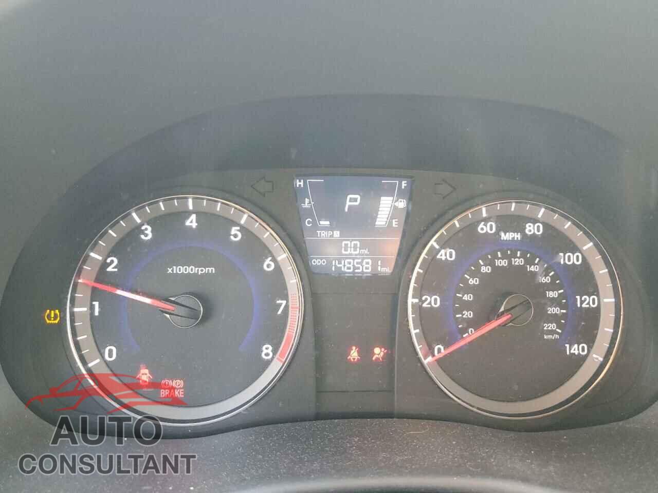 HYUNDAI ACCENT 2013 - KMHCU4AE4DU560844