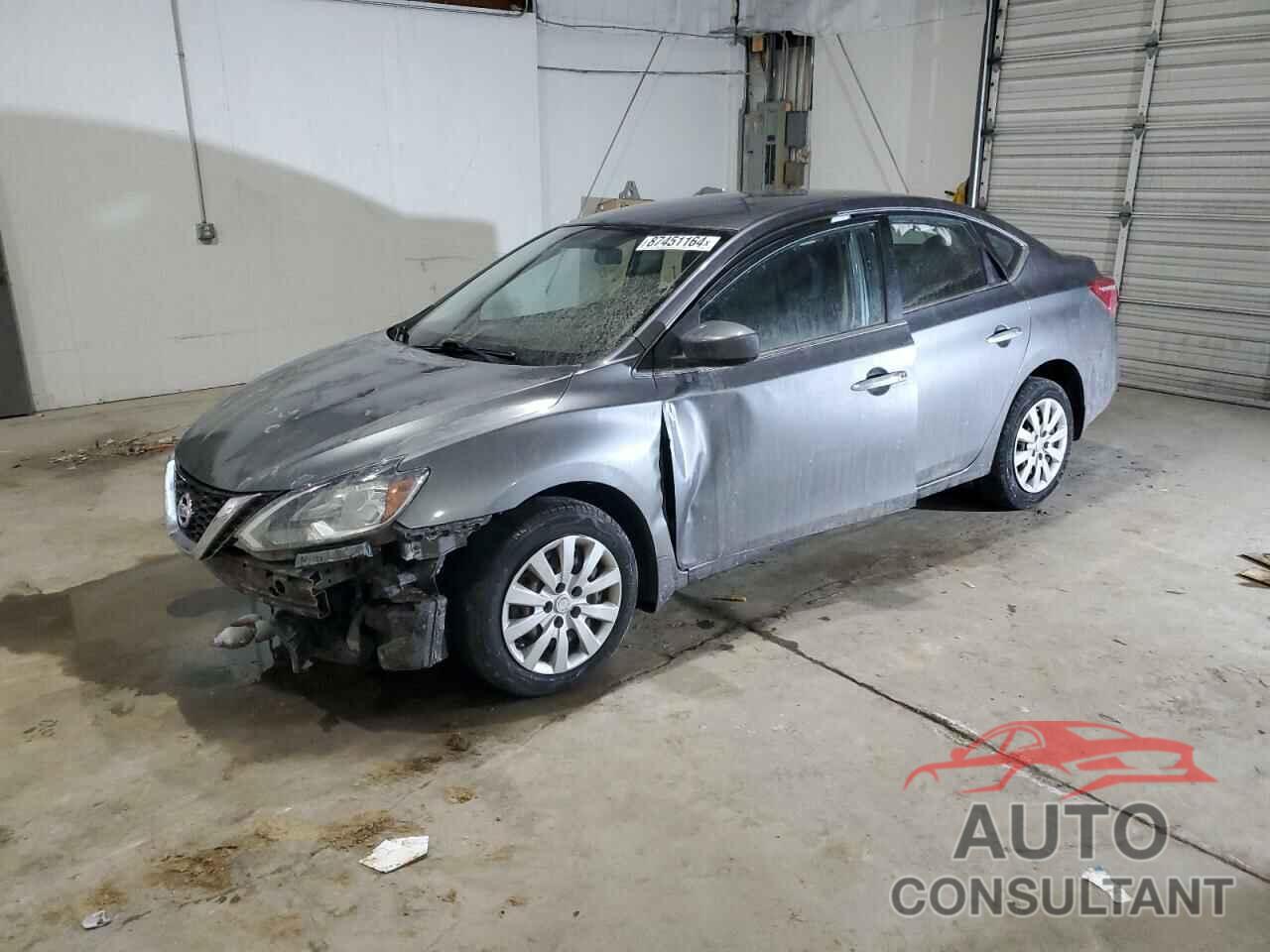 NISSAN SENTRA 2016 - 3N1AB7AP7GY242290