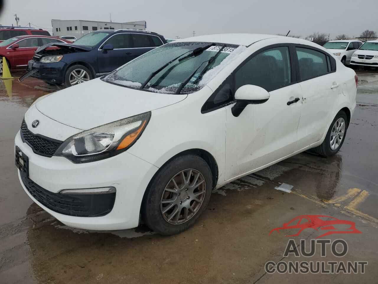 KIA RIO 2016 - KNADM4A32G6646943