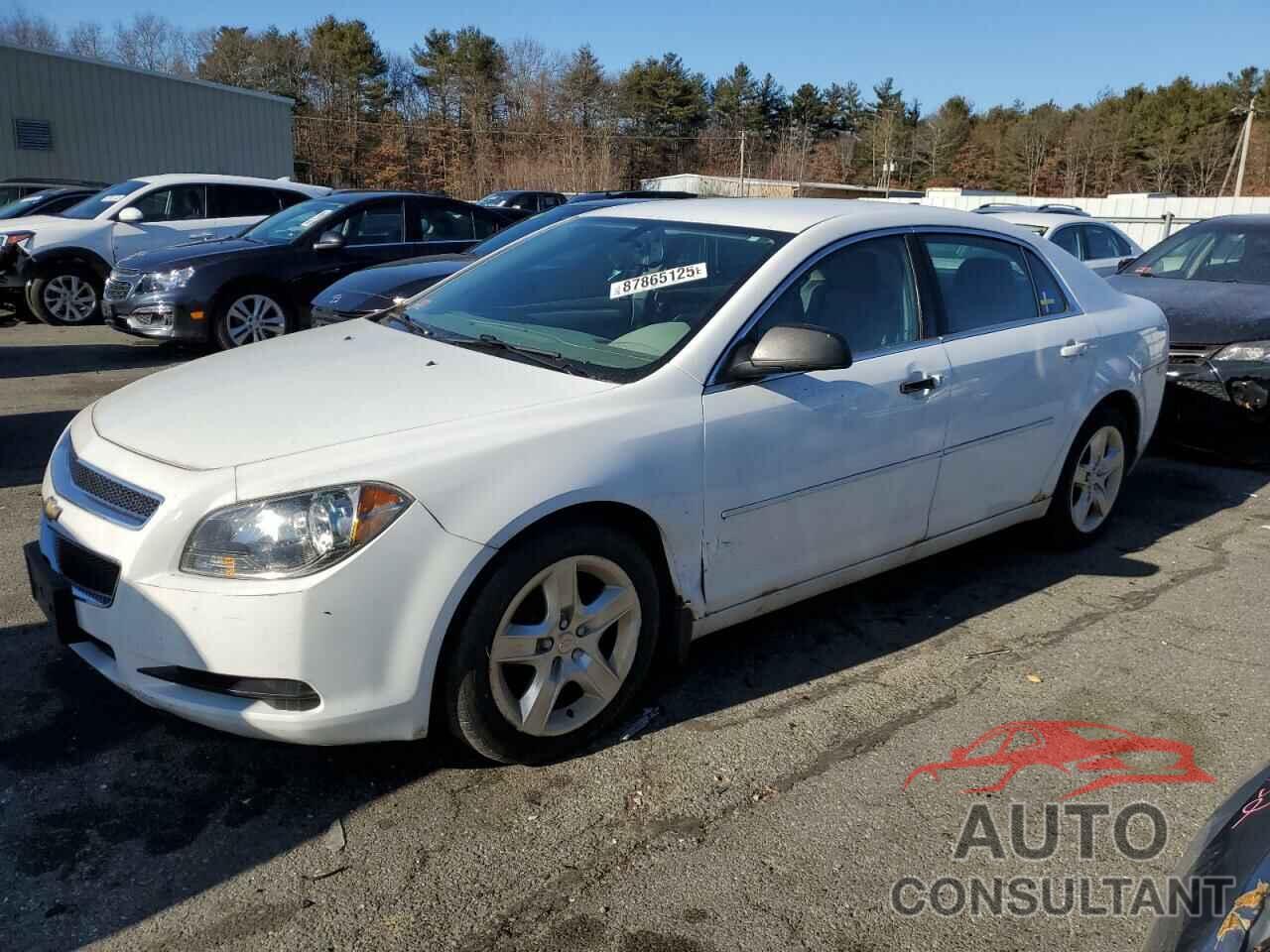 CHEVROLET MALIBU 2012 - 1G1ZB5E00CF243678