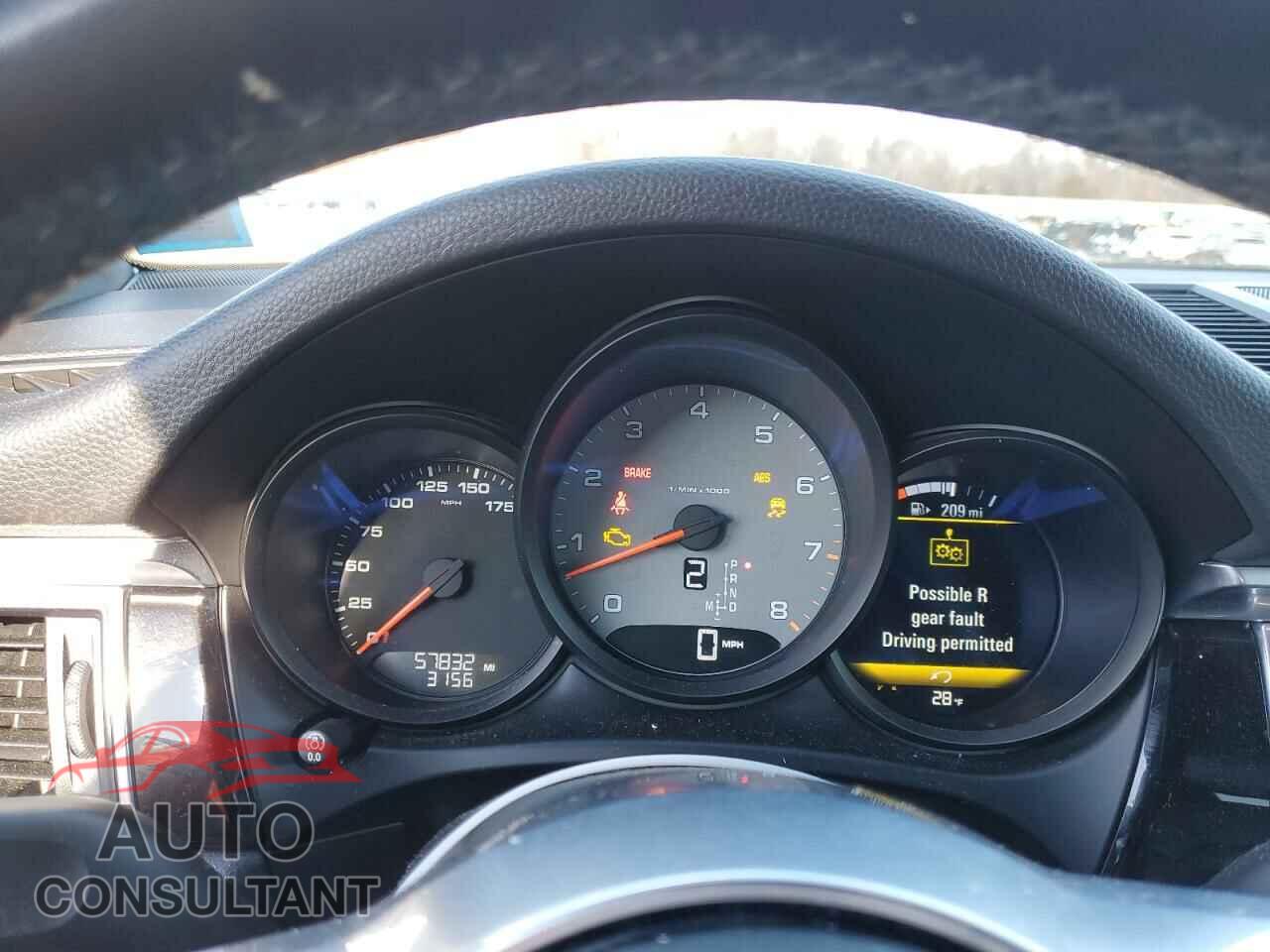 PORSCHE MACAN 2018 - WP1AB2A59JLB30846