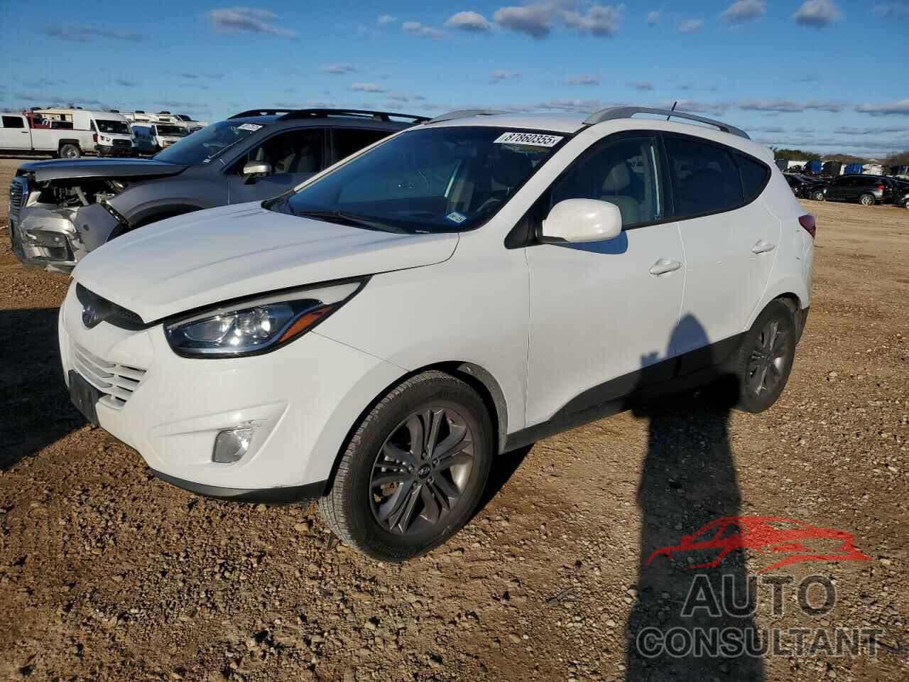 HYUNDAI TUCSON 2015 - KM8JU3AG7FU071764