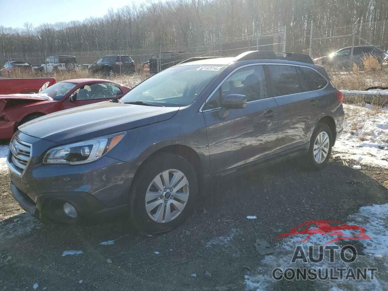 SUBARU OUTBACK 2017 - 4S4BSAFC5H3291272