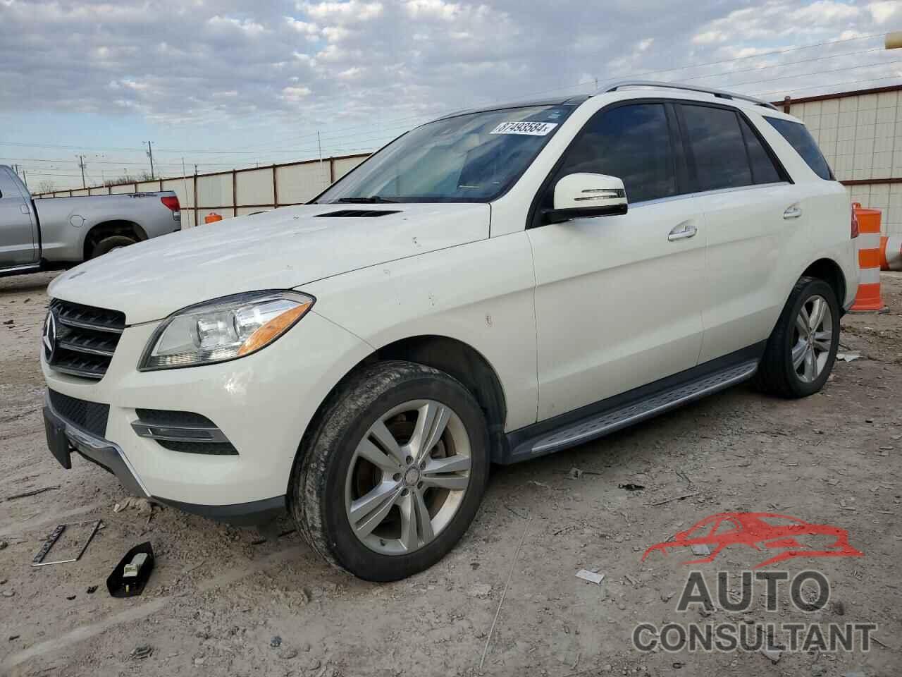 MERCEDES-BENZ M-CLASS 2013 - 4JGDA5JB1DA153123