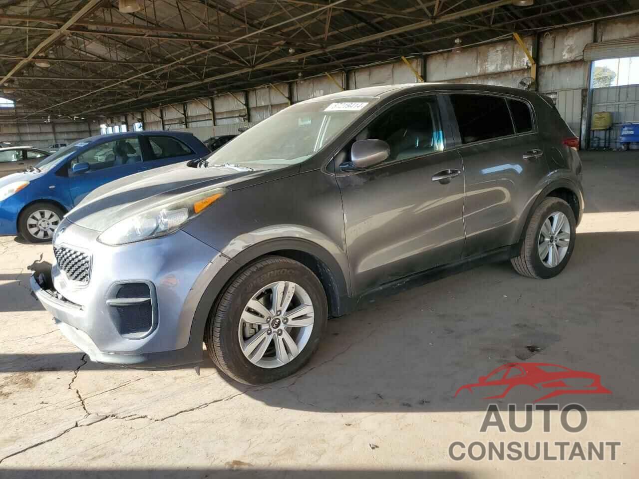 KIA SPORTAGE 2017 - KNDPM3AC5H7083375