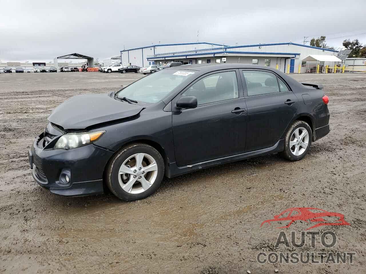 TOYOTA COROLLA 2013 - 5YFBU4EE7DP078408
