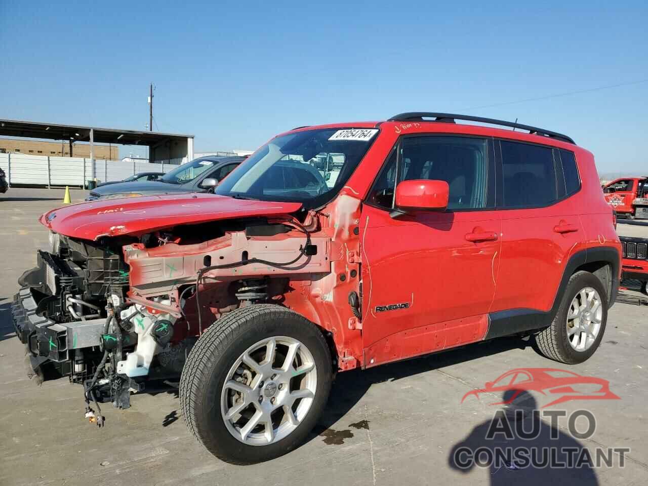 JEEP RENEGADE 2019 - ZACNJABB3KPK85696