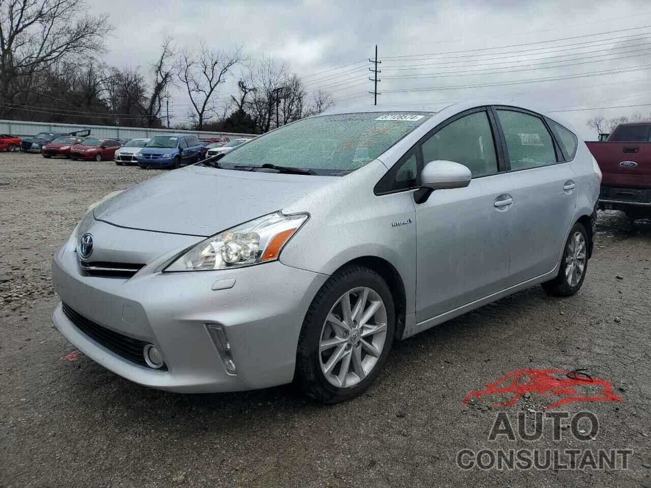 TOYOTA PRIUS 2014 - JTDZN3EU8E3357177