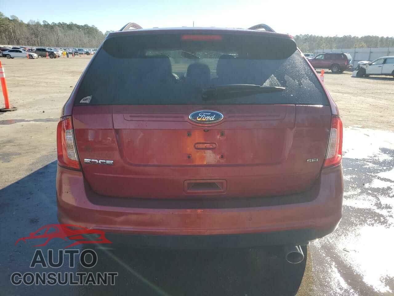 FORD EDGE 2013 - 2FMDK3JC2DBB09100