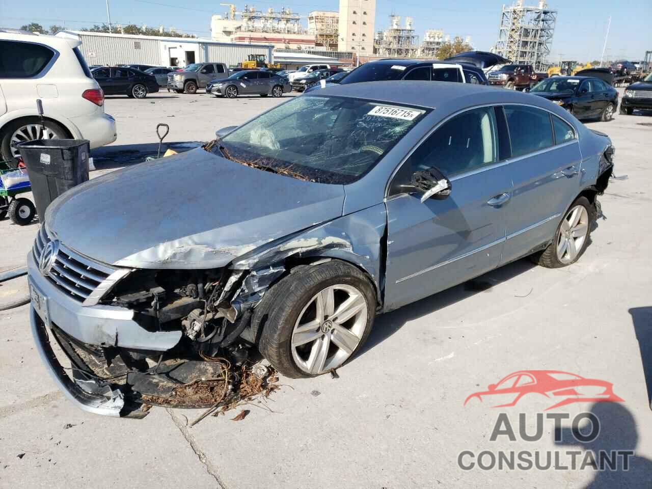 VOLKSWAGEN CC 2013 - WVWBP7AN9DE554010