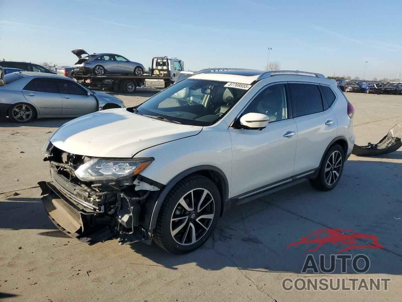 NISSAN ROGUE 2018 - JN8AT2MT7JW491858