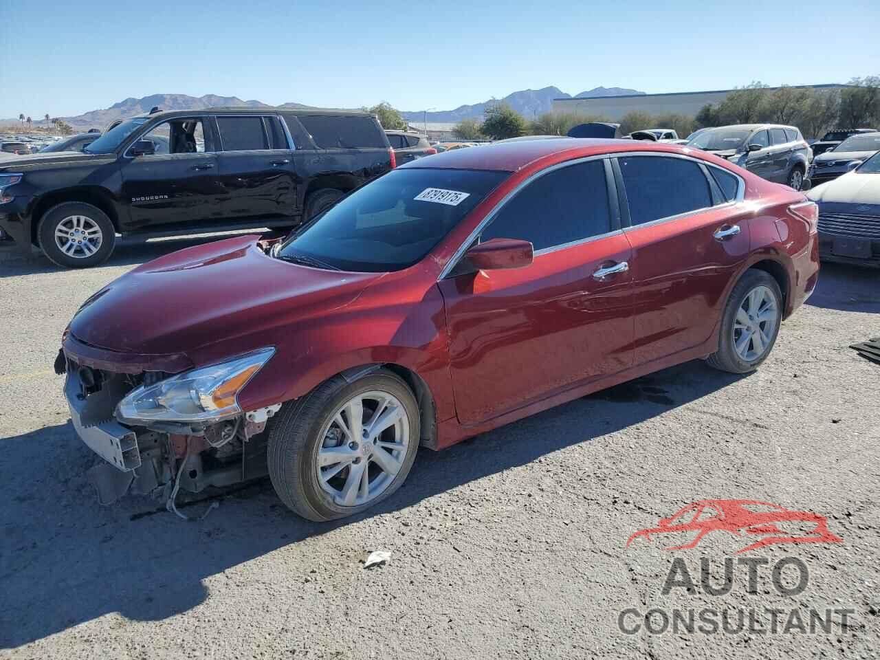 NISSAN ALTIMA 2013 - 1N4AL3AP7DN510160