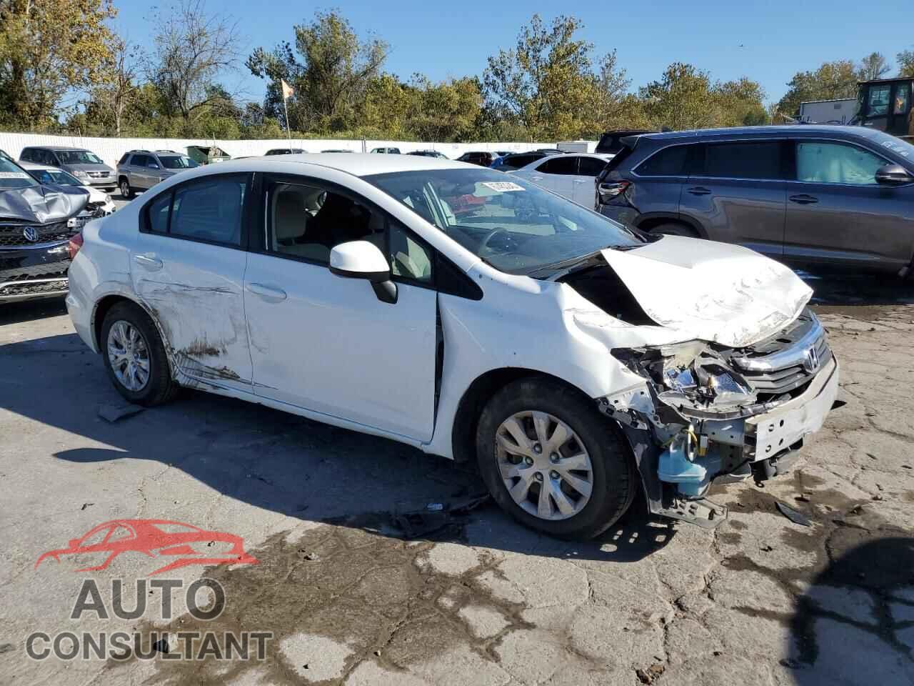 HONDA CIVIC 2012 - 19XFB2F51CE038089