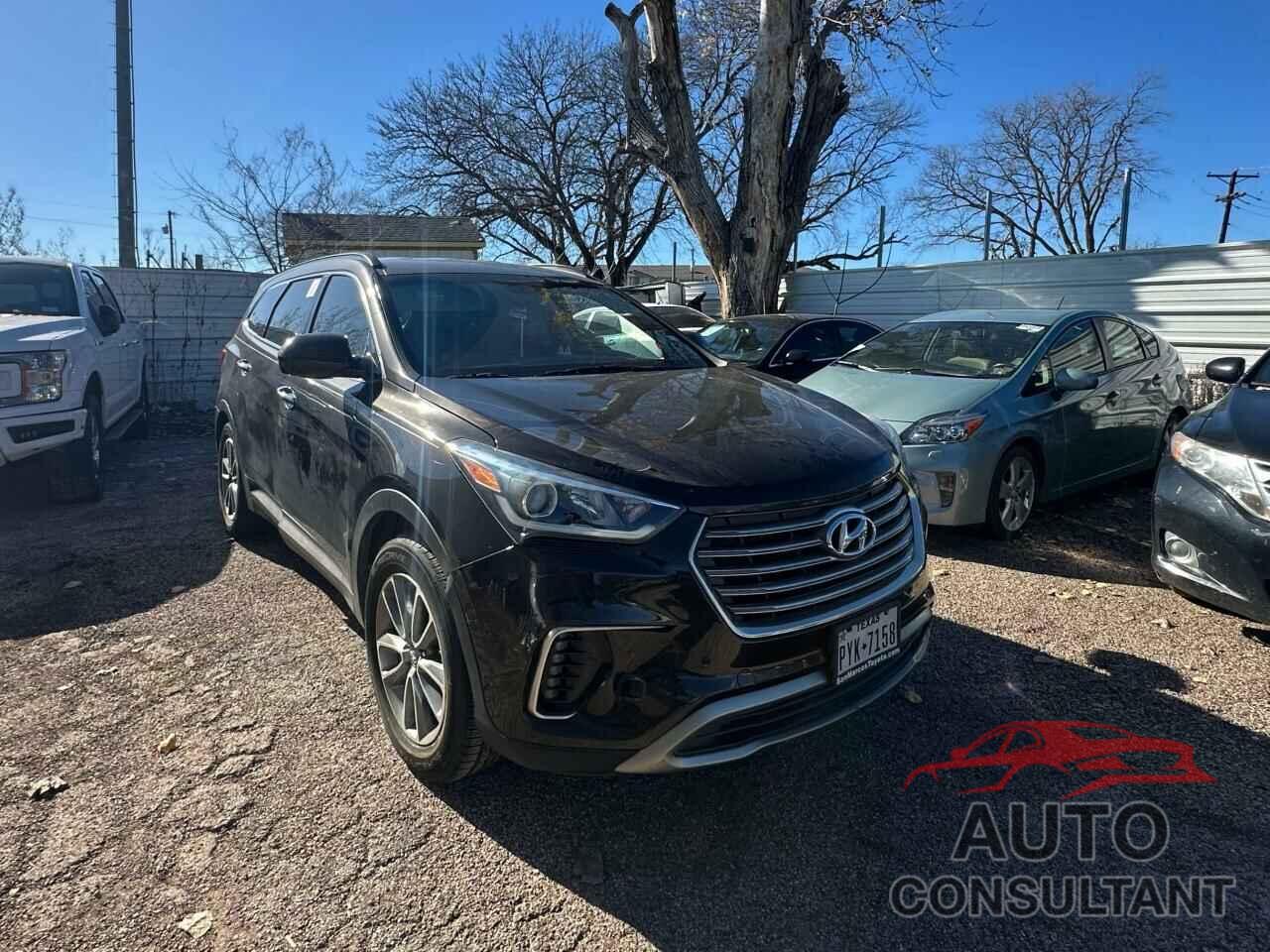 HYUNDAI SANTA FE 2017 - KM8SM4HF8HU215705