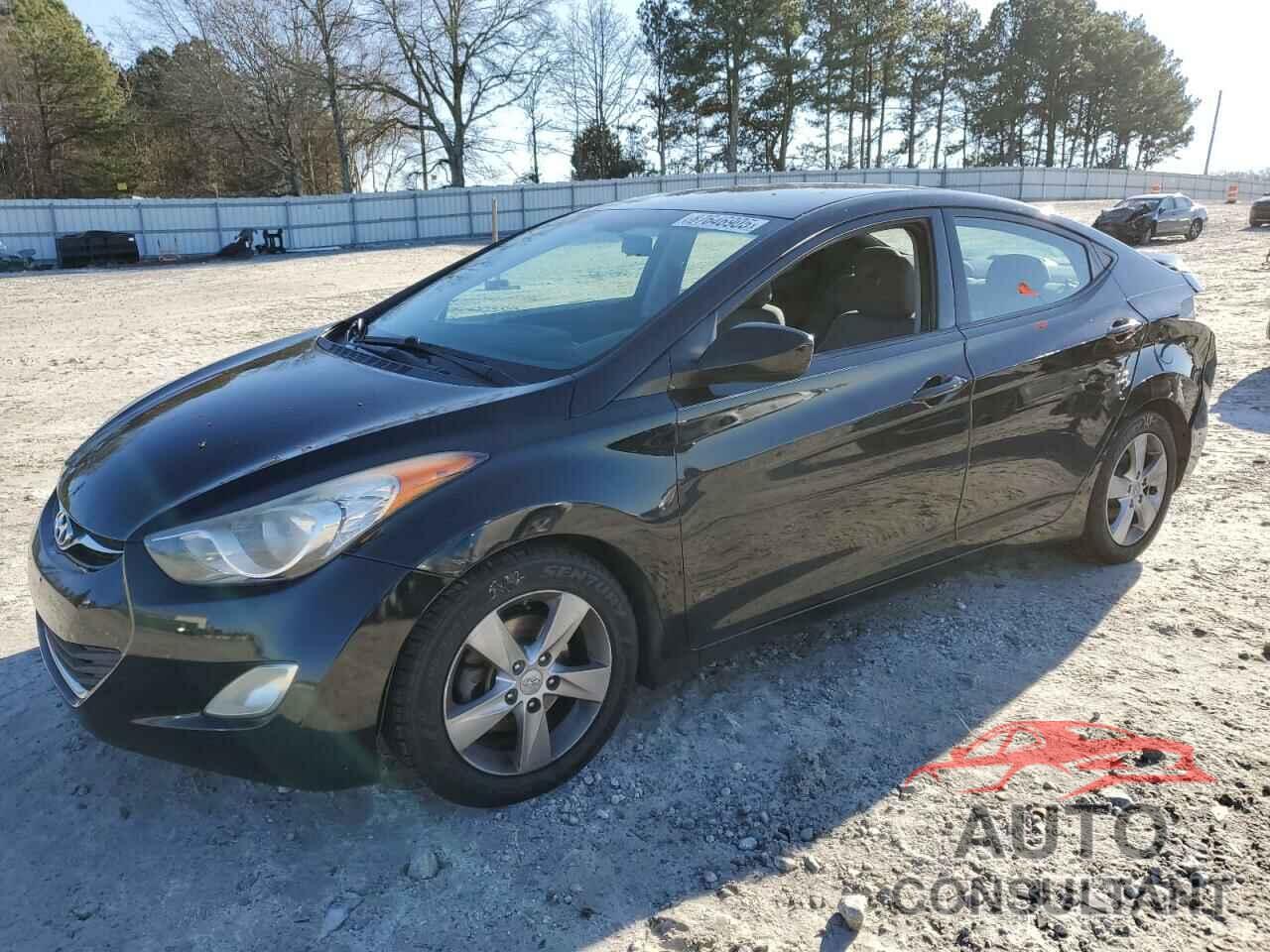 HYUNDAI ELANTRA 2013 - 5NPDH4AE8DH432629