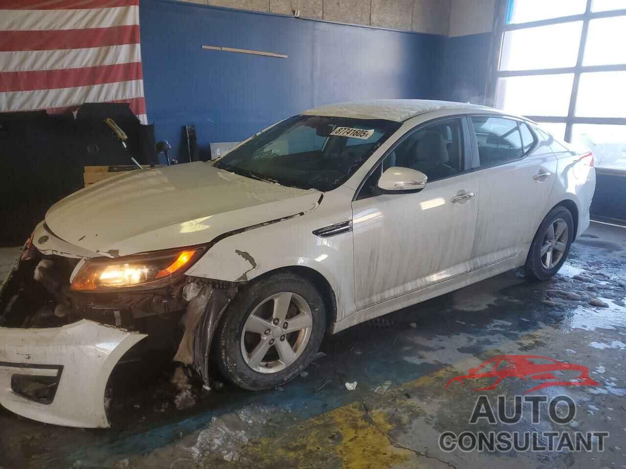 KIA OPTIMA 2014 - 5XXGM4A70EG270101