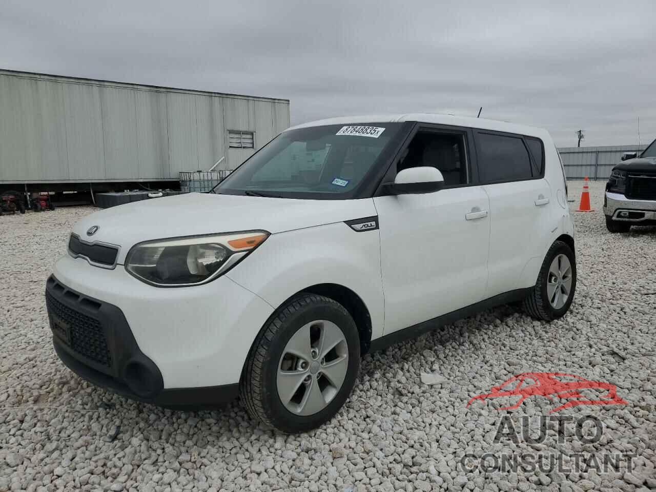 KIA SOUL 2015 - KNDJN2A24F7220680