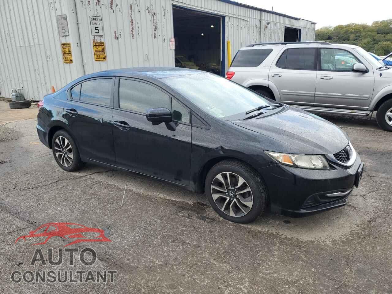 HONDA CIVIC 2014 - 19XFB2F86EE024301