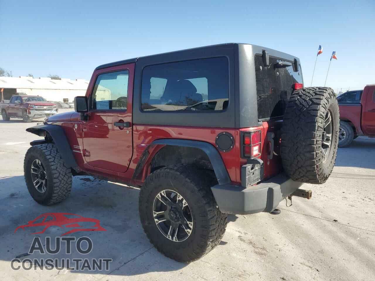 JEEP WRANGLER 2011 - 1J4AA2D18BL594641