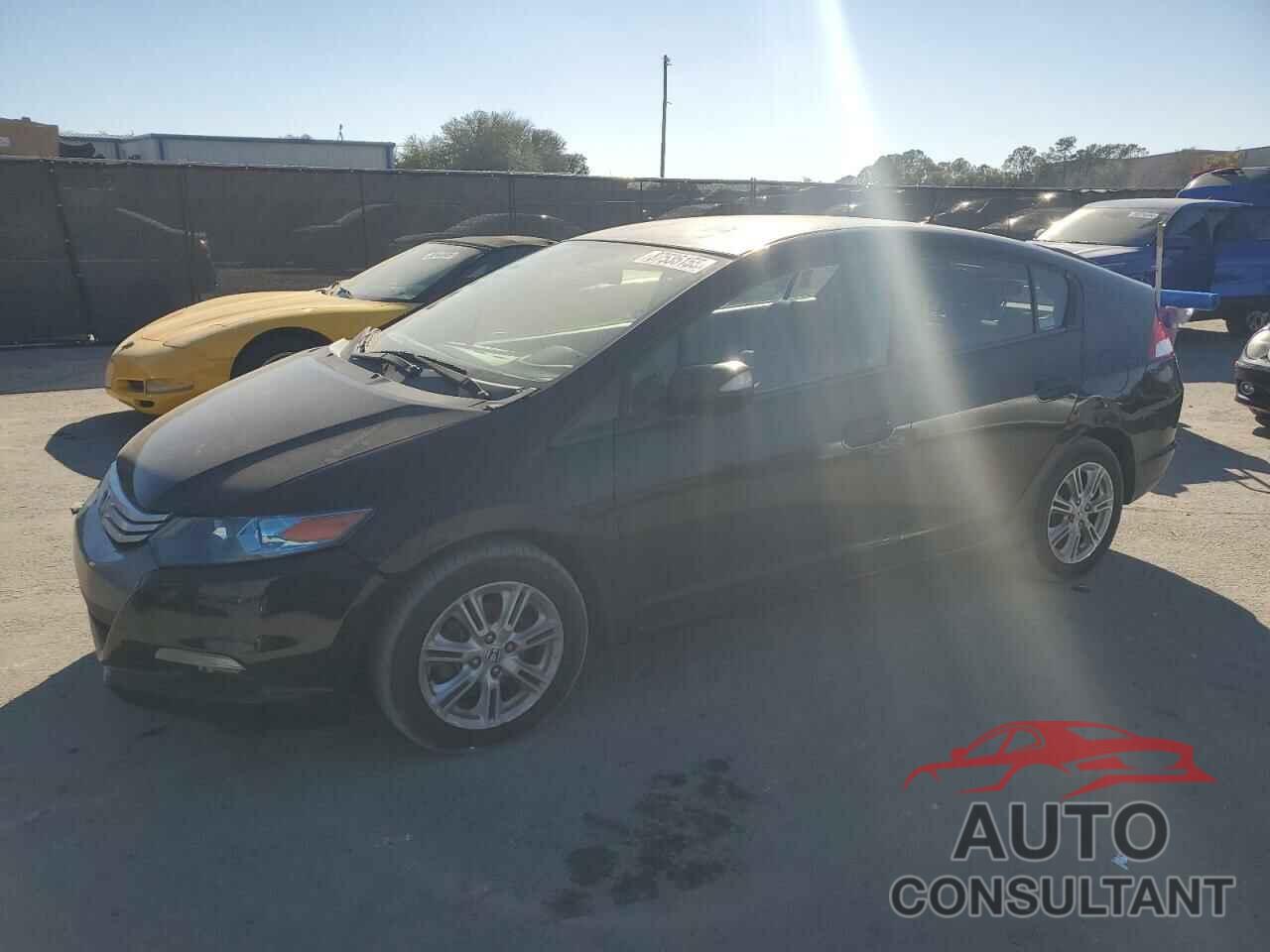 HONDA INSIGHT 2010 - JHMZE2H79AS003991