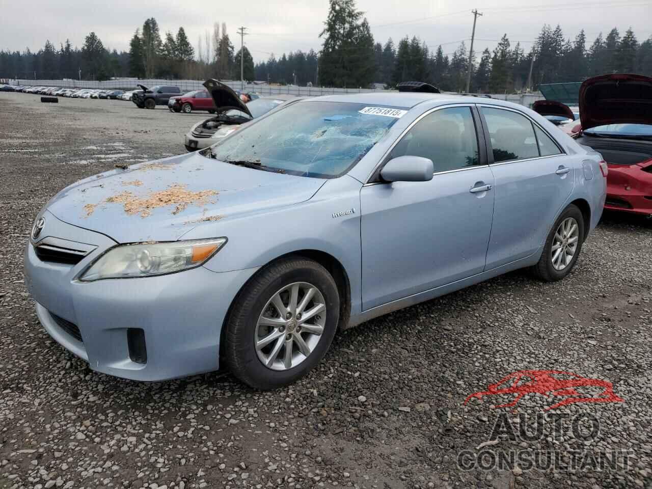 TOYOTA CAMRY 2010 - 4T1BB3EK2AU122279