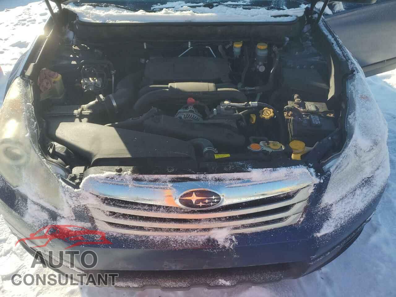 SUBARU OUTBACK 2011 - 4S4BRCAC5B1349897