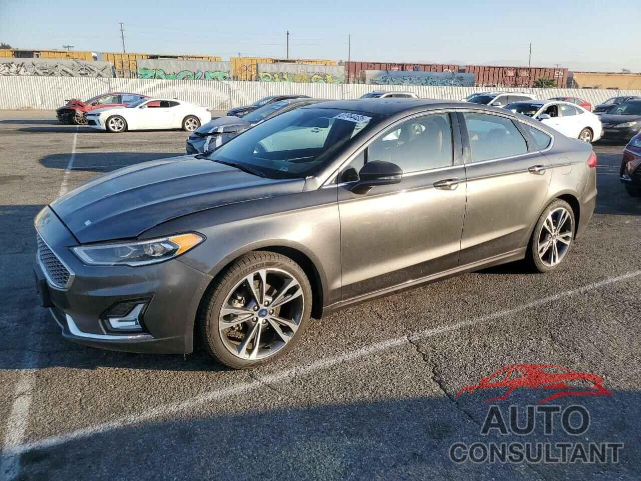 FORD FUSION 2019 - 3FA6P0K92KR179281