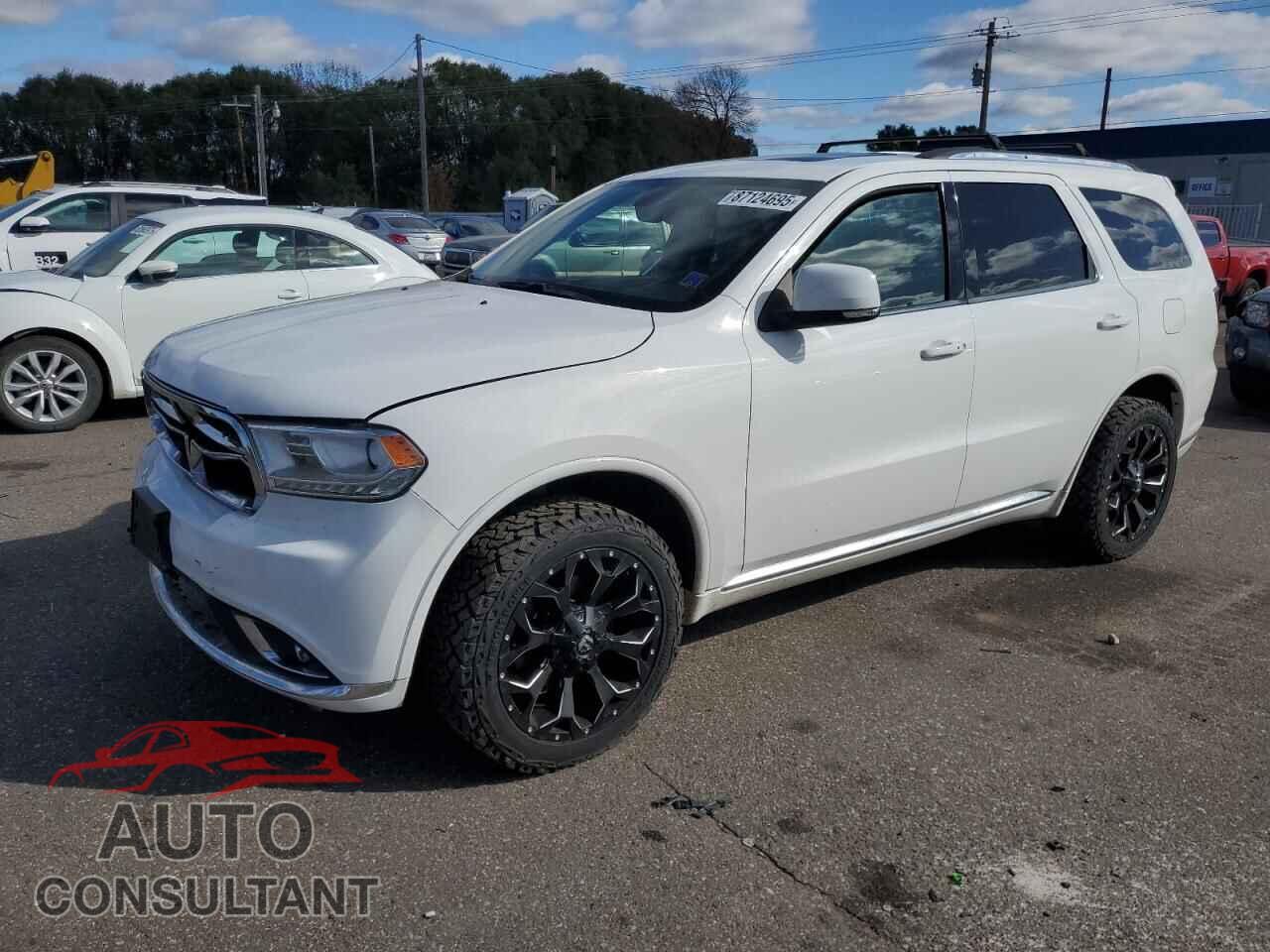 DODGE DURANGO 2016 - 1C4RDJDG9GC375192