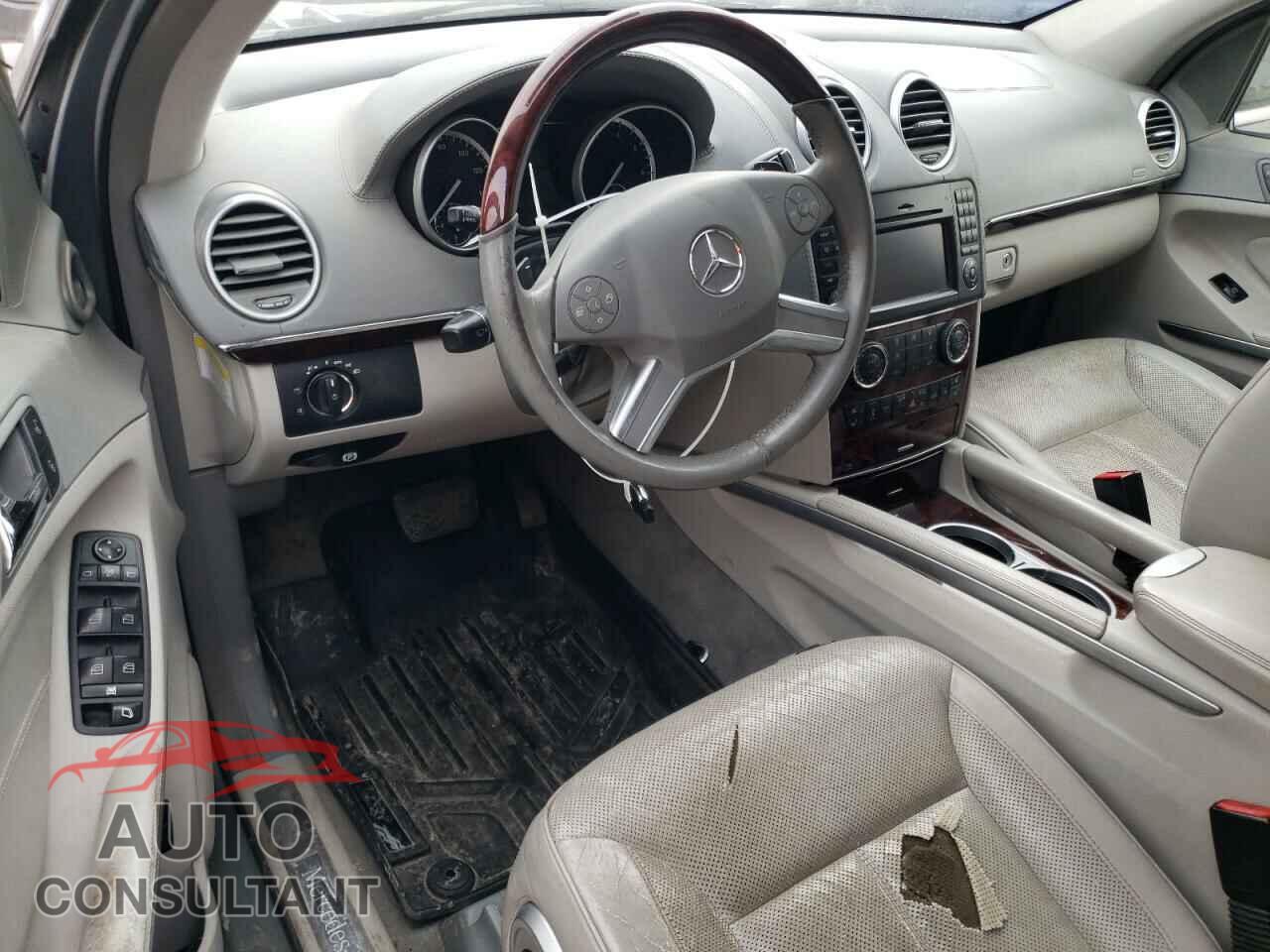MERCEDES-BENZ GL-CLASS 2010 - 4JGBF8GEXAA618215