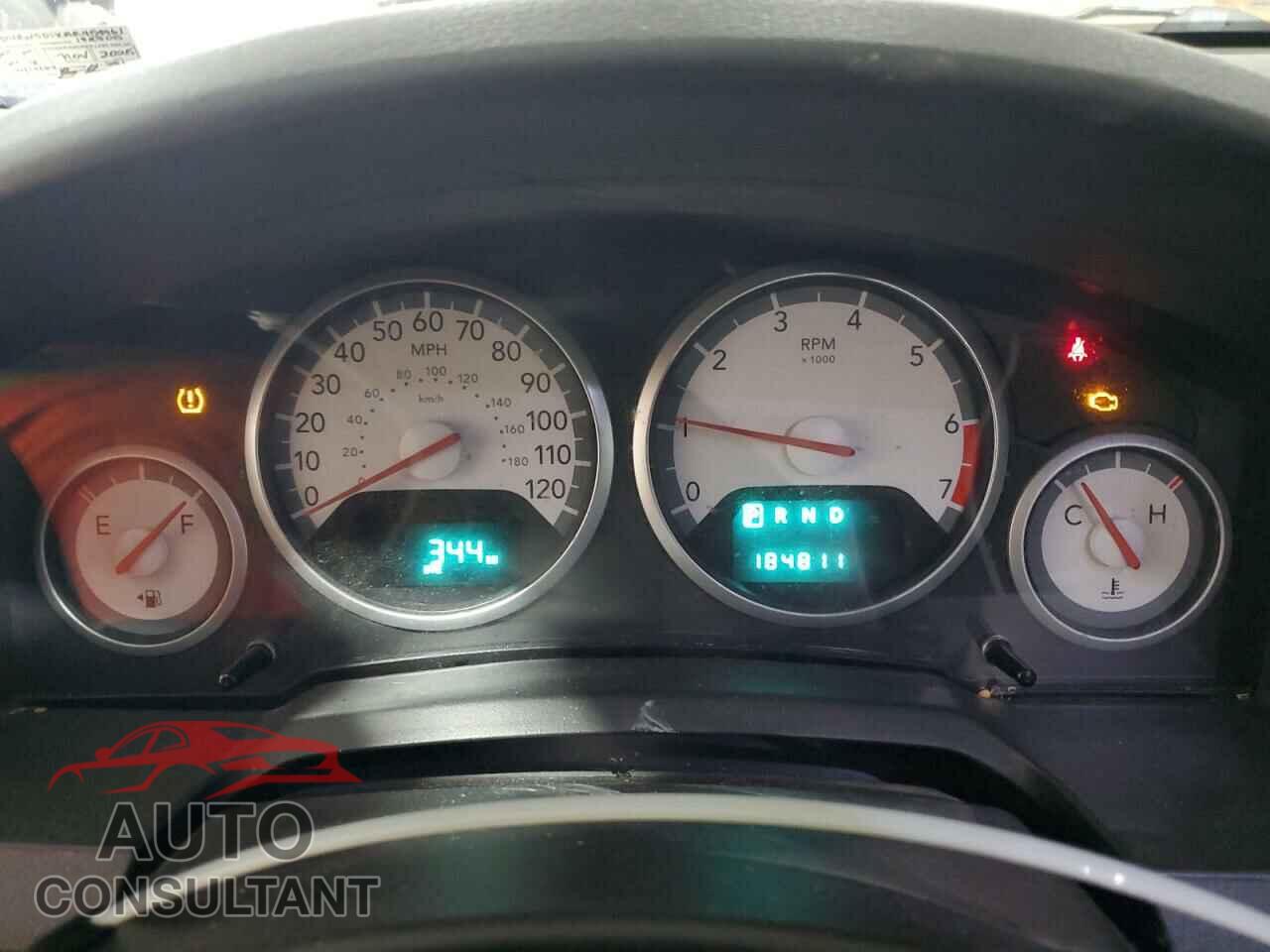 DODGE CARAVAN 2010 - 2D4RN5D1XAR459961