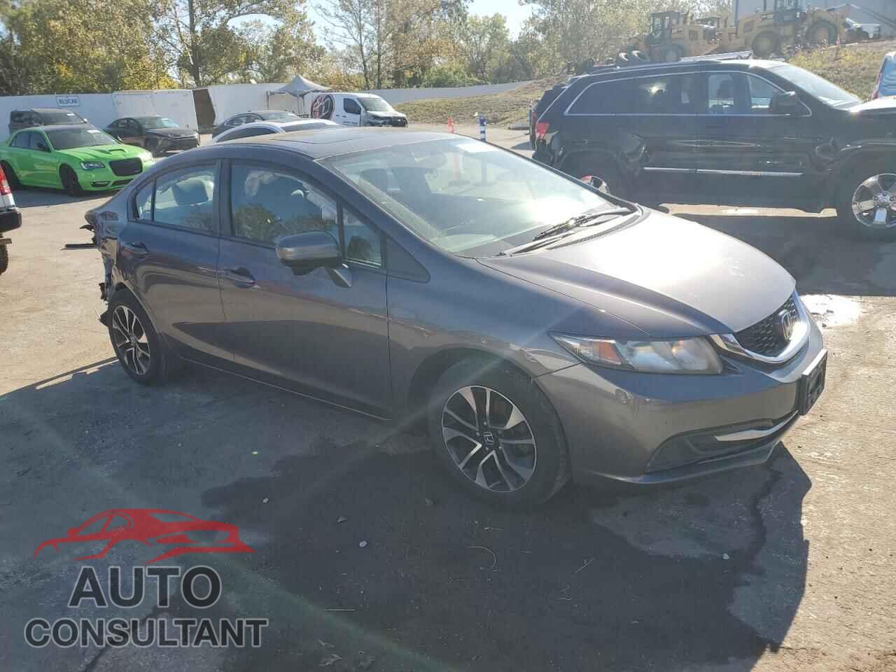 HONDA CIVIC 2014 - 19XFB2F86EE247079