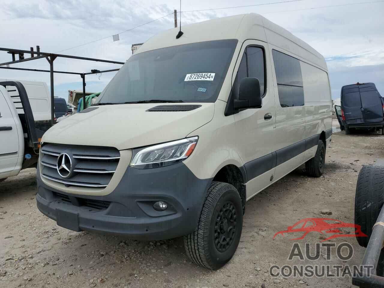 MERCEDES-BENZ SPRINTER 2021 - W1Y4ECVY0MT080290