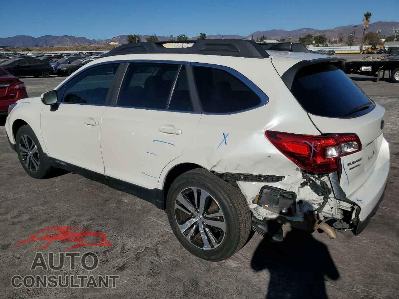 SUBARU OUTBACK 2018 - 4S4BSANC2J3201406