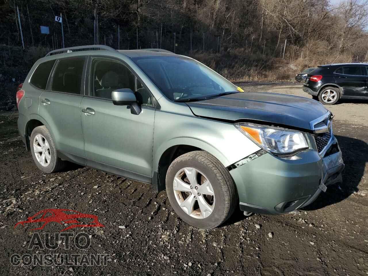 SUBARU FORESTER 2016 - JF2SJADC8GH402202