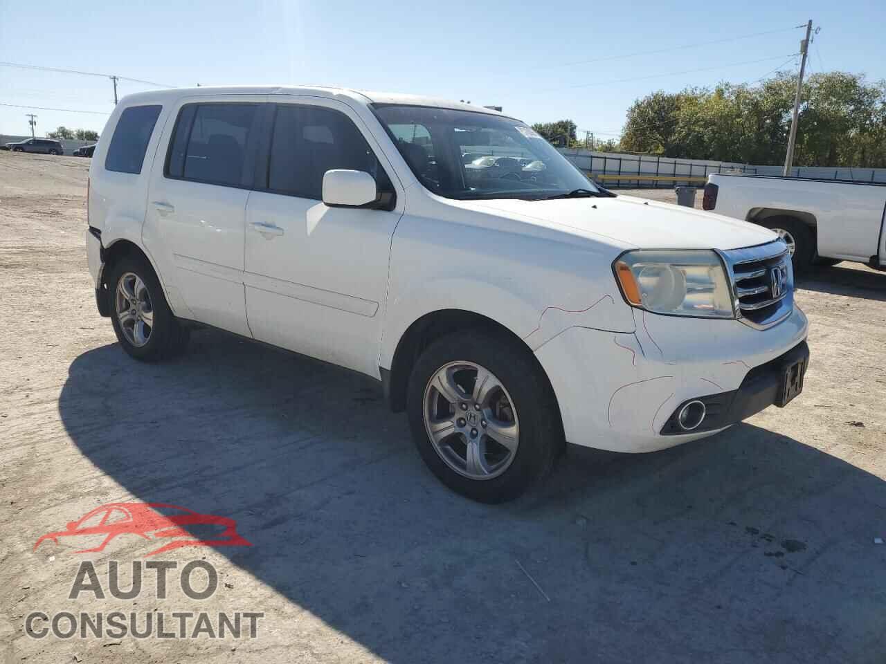 HONDA PILOT 2013 - 5FNYF3H61DB025671