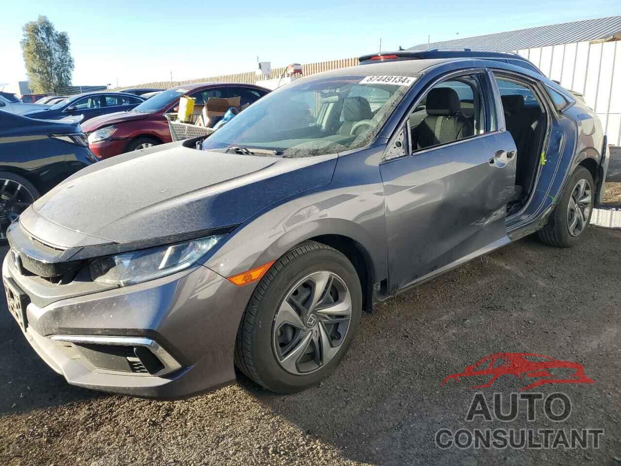 HONDA CIVIC 2020 - 2HGFC2F66LH551611