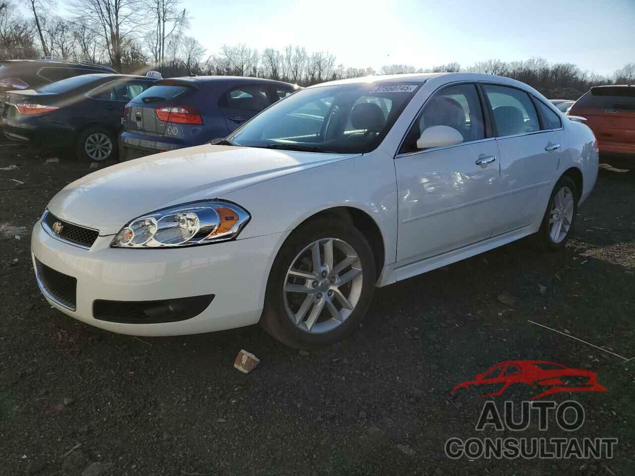 CHEVROLET IMPALA 2012 - 2G1WC5E39C1307282