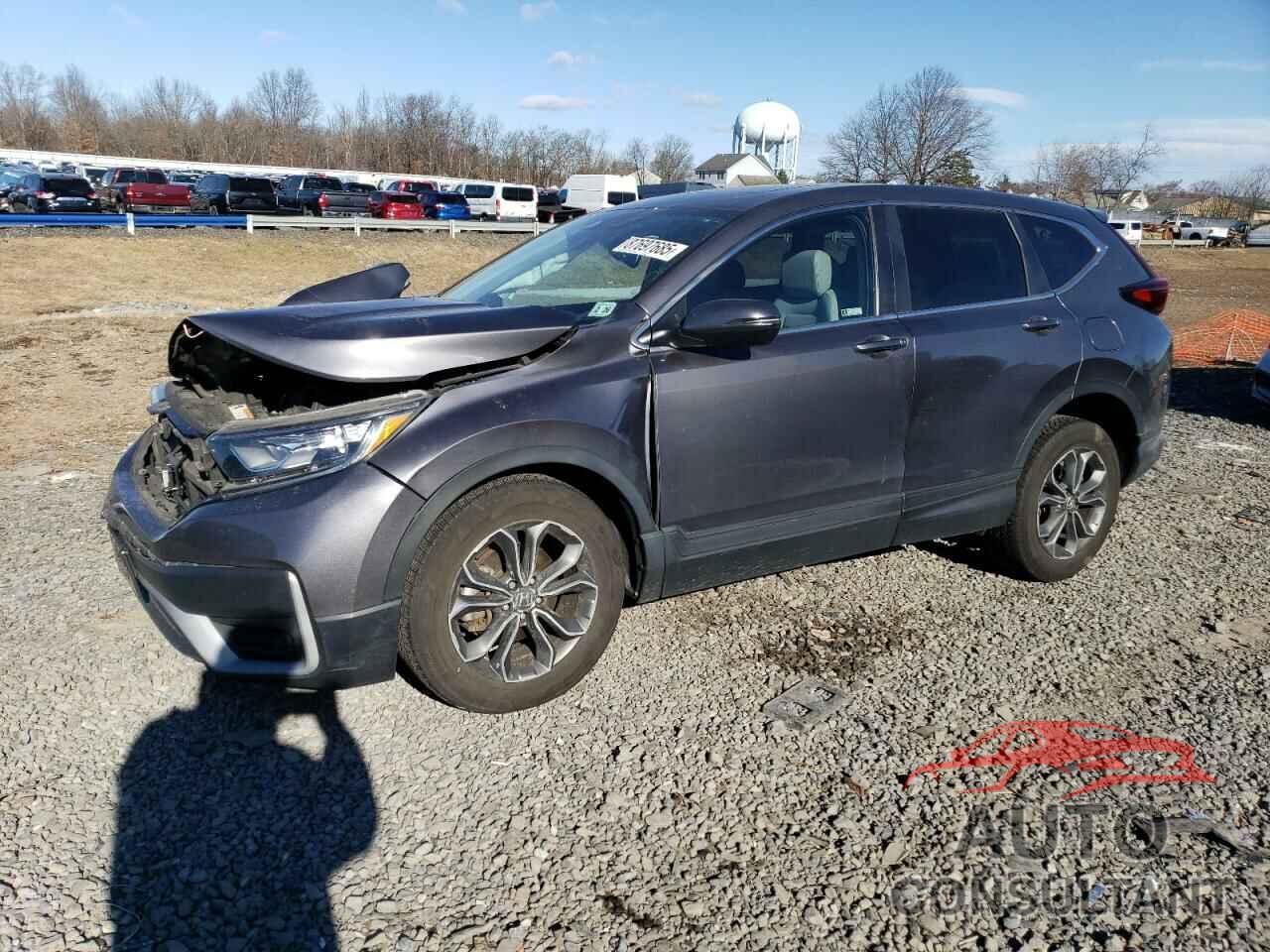 HONDA CRV 2021 - 2HKRW2H85MH629953