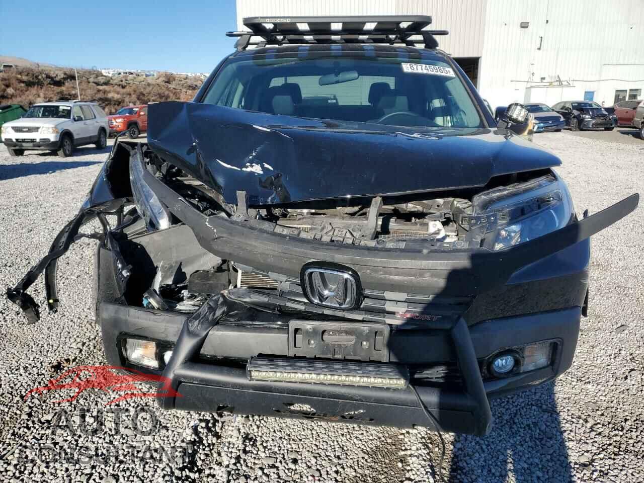 HONDA RIDGELINE 2017 - 5FPYK3F17HB015131
