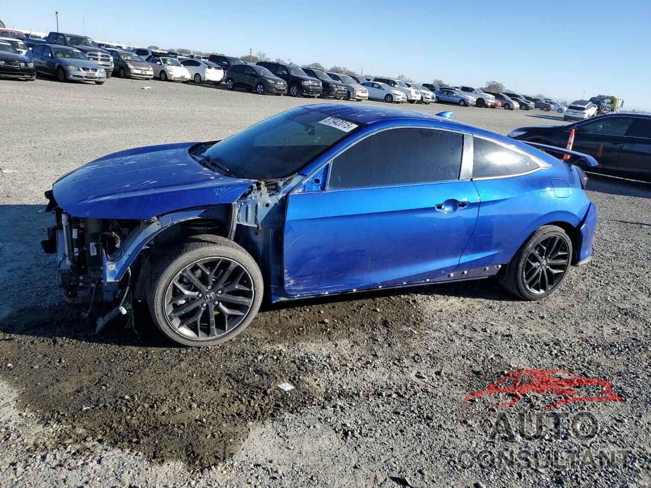 HONDA CIVIC 2020 - 2HGFC3A54LH750175