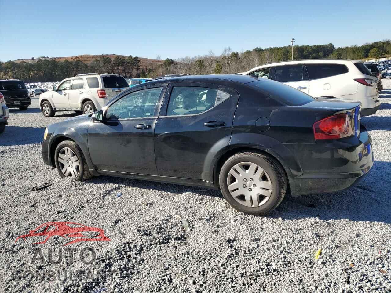 DODGE AVENGER 2014 - 1C3CDZABXEN130601