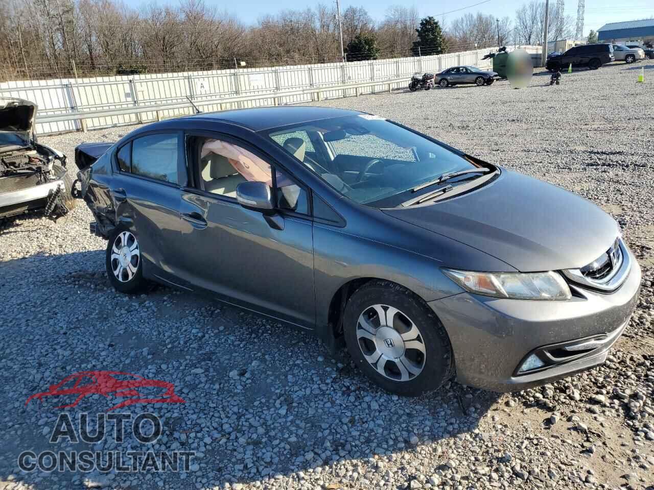 HONDA CIVIC 2013 - 19XFB4F29DE004016