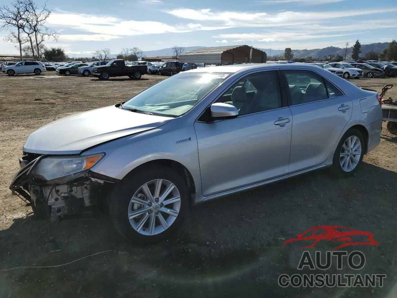 TOYOTA CAMRY 2012 - 4T1BD1FK7CU032187