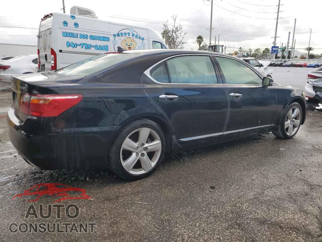 LEXUS LS460 2010 - JTHGL5EF6A5041395