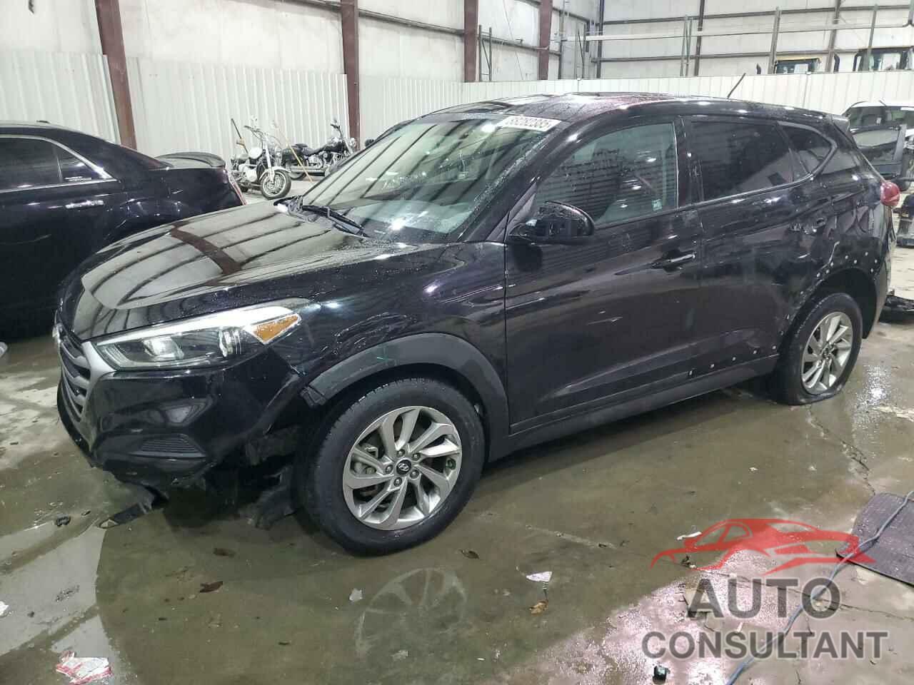 HYUNDAI TUCSON 2018 - KM8J23A44JU702667