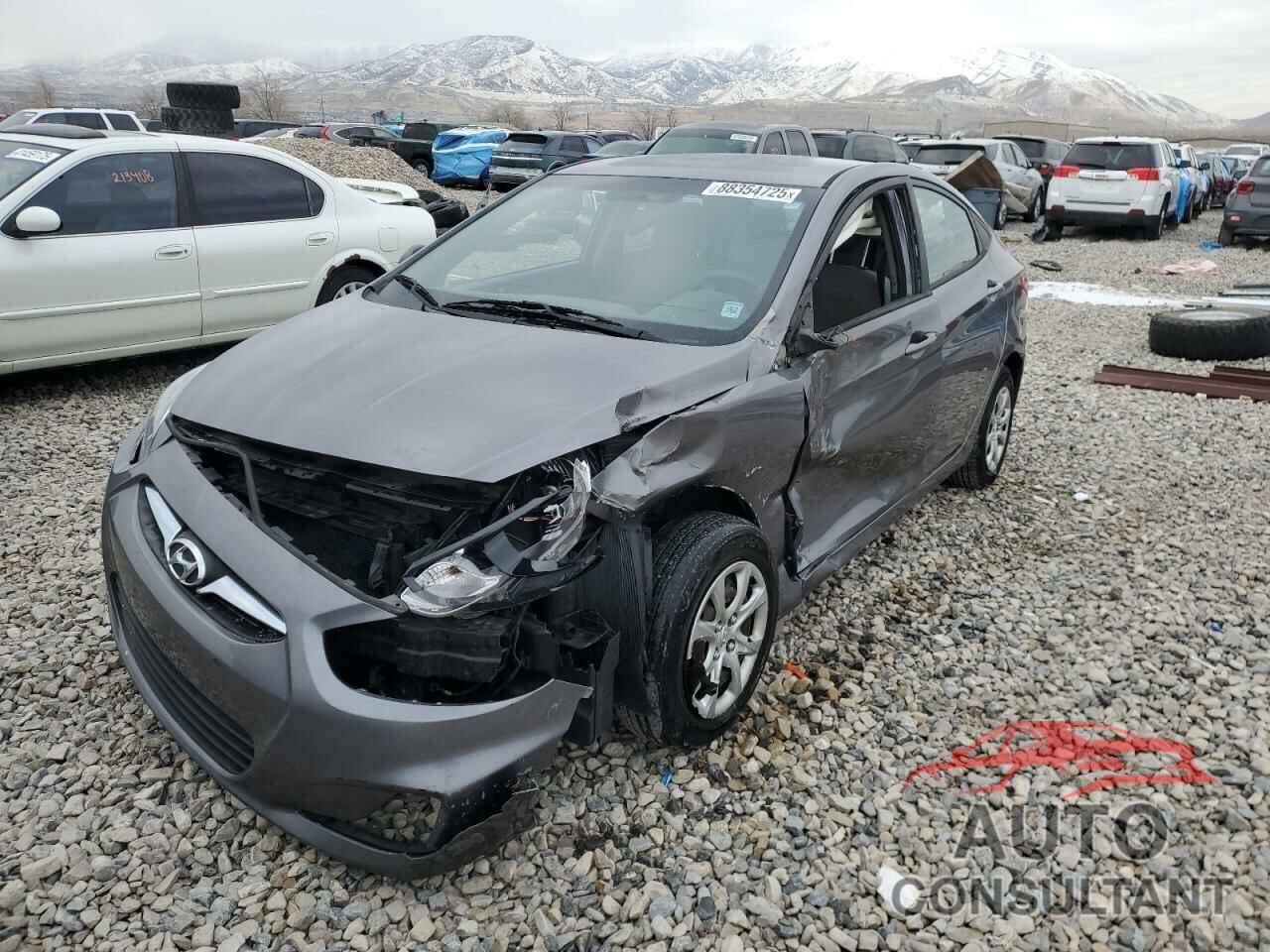 HYUNDAI ACCENT 2014 - KMHCT4AE2EU705898