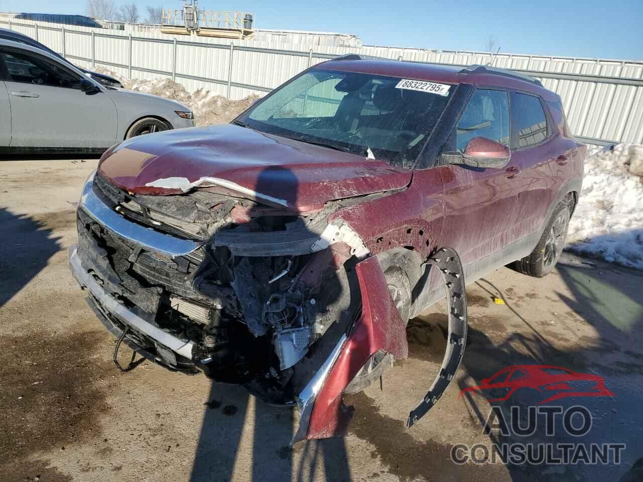 CHEVROLET TRAILBLZR 2022 - KL79MPSLXNB090794
