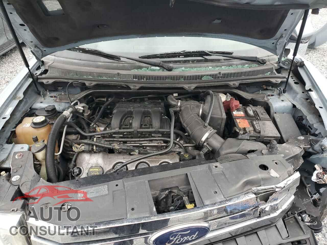 FORD FLEX 2009 - 2FMDK52C39BA07936