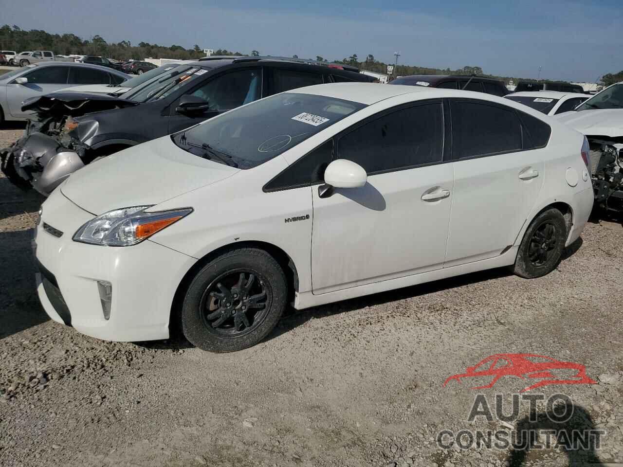 TOYOTA PRIUS 2012 - JTDKN3DU8C5488081