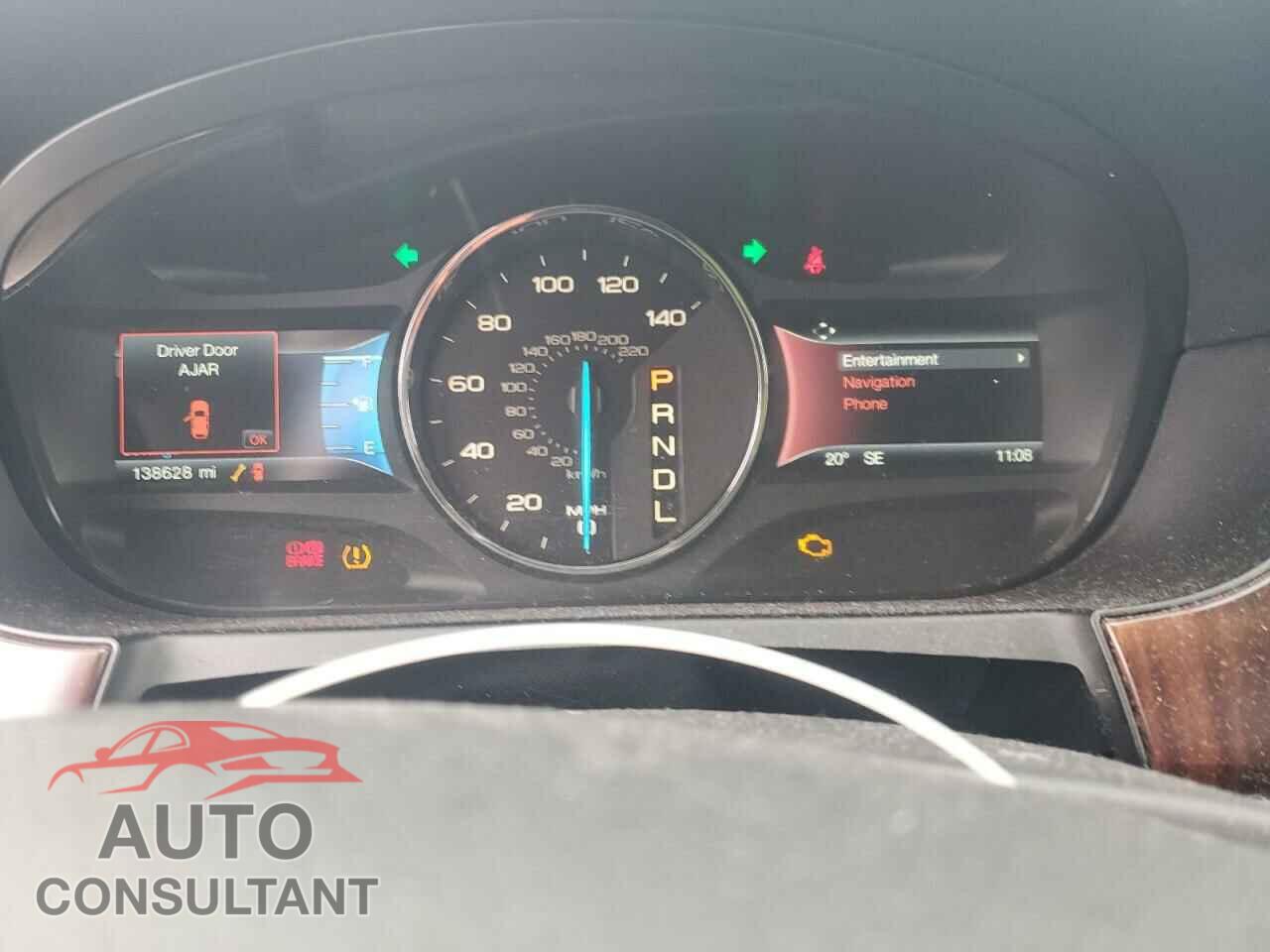 FORD EDGE 2014 - 2FMDK3K99EBA59963